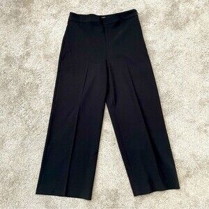 Vince Camuto Black Side Zip Pants Size 4